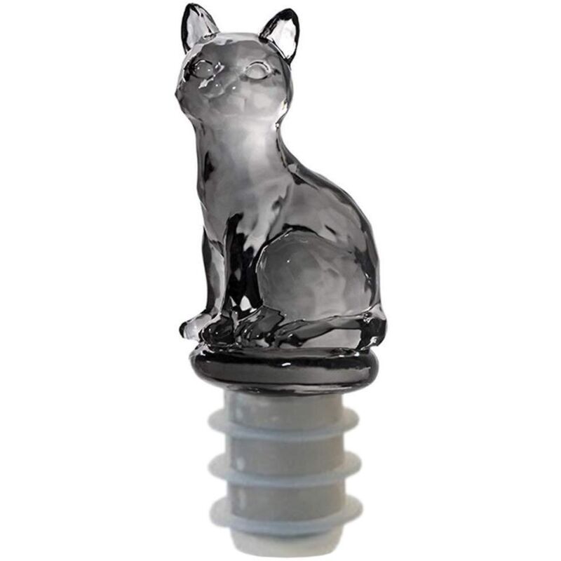Wein- Oder Champagnerflaschenverschluss Von Black Cat Design