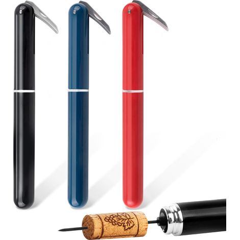 X 2-in-1 Druckluft-korkenzieher Mit Folienschneider, Flaschenöffner Für Zuhause, Restaurant, Partys, Geschenk Für Weinliebhaber
