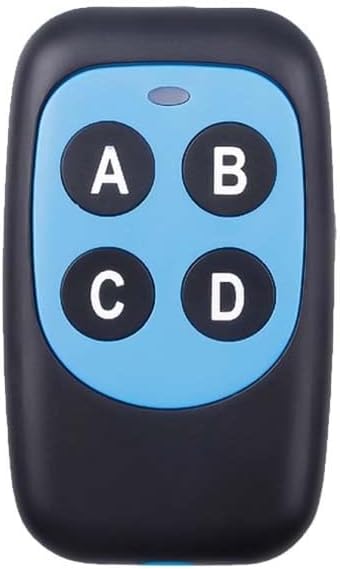 Multifrequenz-fernbedienung (250–868 Mhz) Für Auto, Garagentoröffner, Fernbedienungs-duplikator, Code-kloner, 4 Tasten, Praktisch
