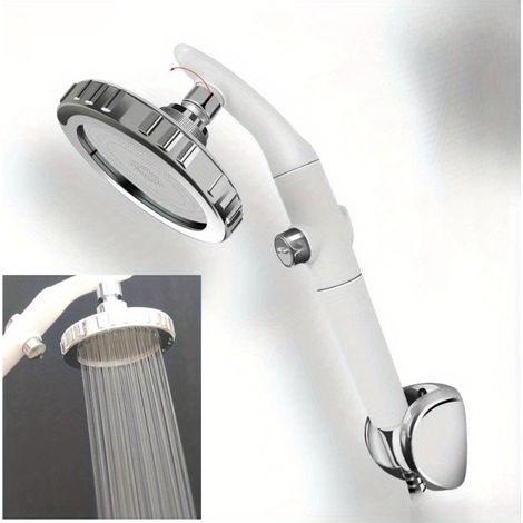 Rotierender Haarkonverter – Einfache Handhabung (regen/hand), Hochdruck, Blauer Griff