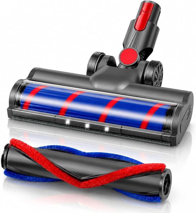 Motorisierte Bürste Für Dyson V7 / V8 / V10 / V11 / V15 Staubsauger, Ersatzteil Für Dyson V7 / V8 / V10 / V11 / V15 Staubsauger – Ersatzteil – Turbobürste Und Weiche Walze Mit