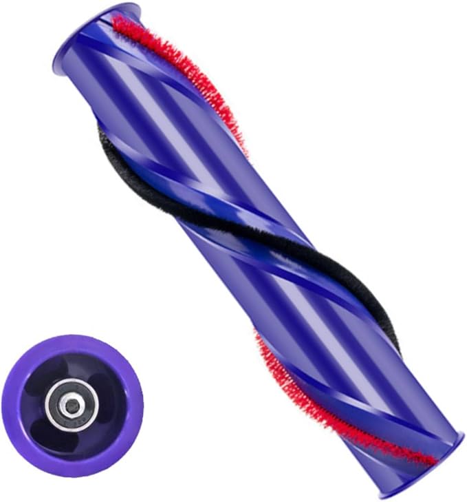 Ersatzbürste Kompatibel Mit Dyson V10 Cyclone, V10 Absolute, V10 Animal Und V10 Total Clean Ersatz-scrollstange Für Dyson V10 Staubsauger Ersatzteil 3-polig, Ø 50 Mm