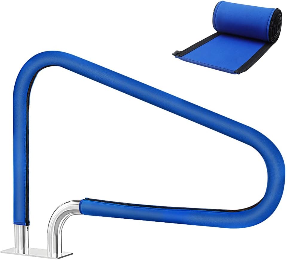 Pool-handschuhe, 120 Cm (4 Fuß) Lange Pool-handschuhe Mit Reißverschluss, Geeignet Für Pool-handläufe.