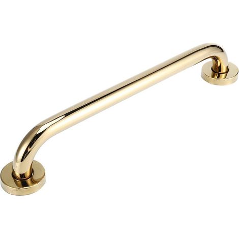 30 Cm Langer, Vergoldeter Haltegriff Aus Edelstahl Für Dusche Und Badewanne – Badezimmeraccessoire