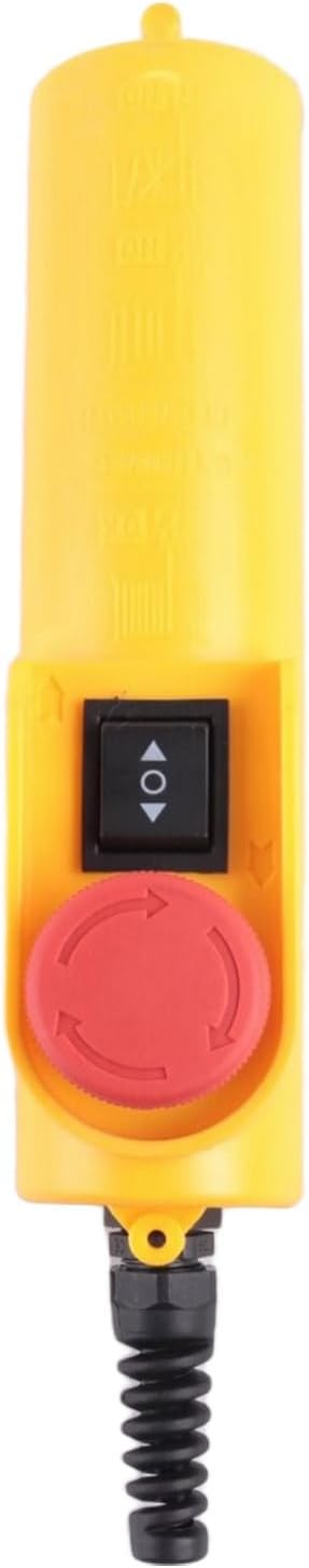 Kransteuerschalter, Elektrischer Hebezeuggriff – Regensicher, Mit Not-aus-taster