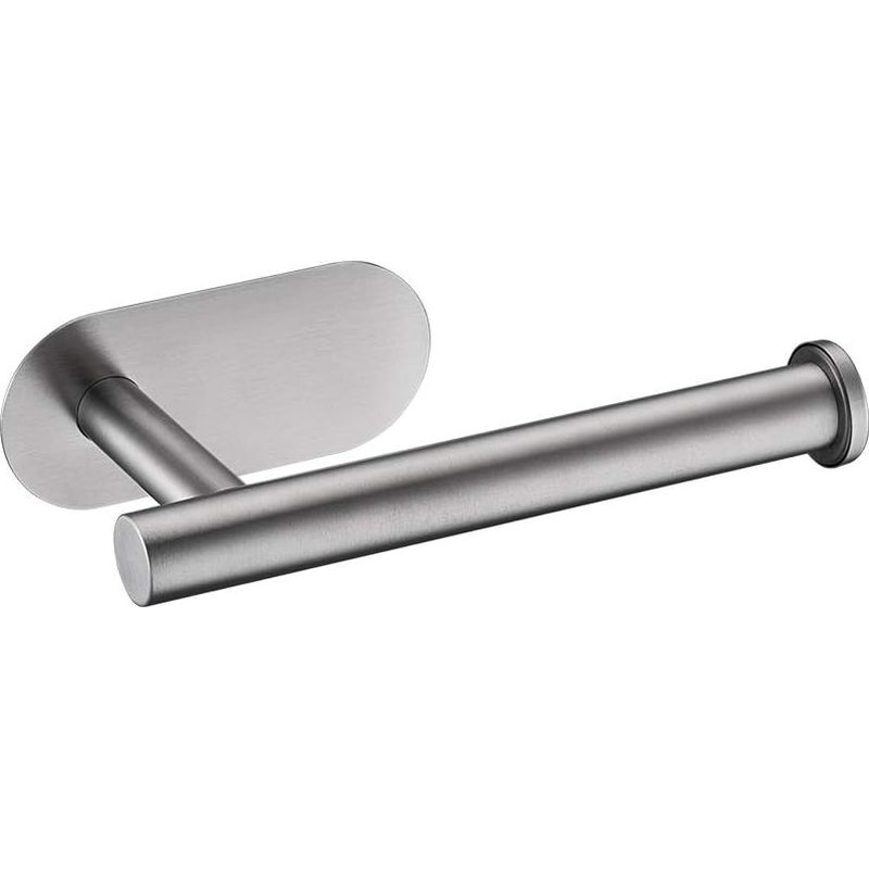 Wandmontierter Toilettenpapierhalter, Grauer Edelstahl 304, Artikelnummer M34052, 3m-selbstklebebefestigung, Kein Bohren Erforderlich