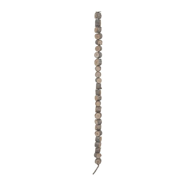 Gasper Streudeko HOLZ-STÜCKCHEN Girlande "TWIGS" ca 90cm. Natur Holz Deko Hänger