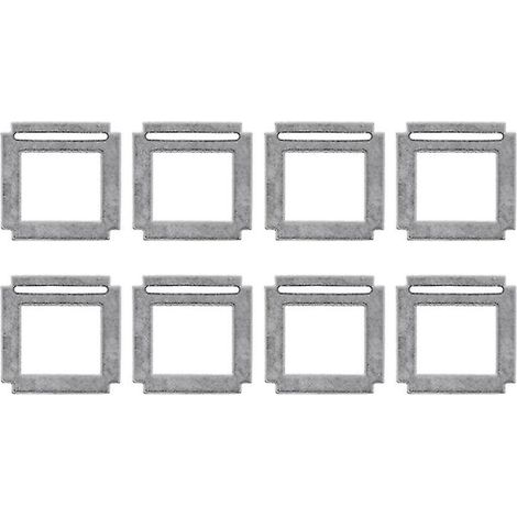 Set Mit 8 Reinigungstüchern Für Den Staubsauger W66, Ersatzzubehör Für Elektrische Fensterreinigungsroboter