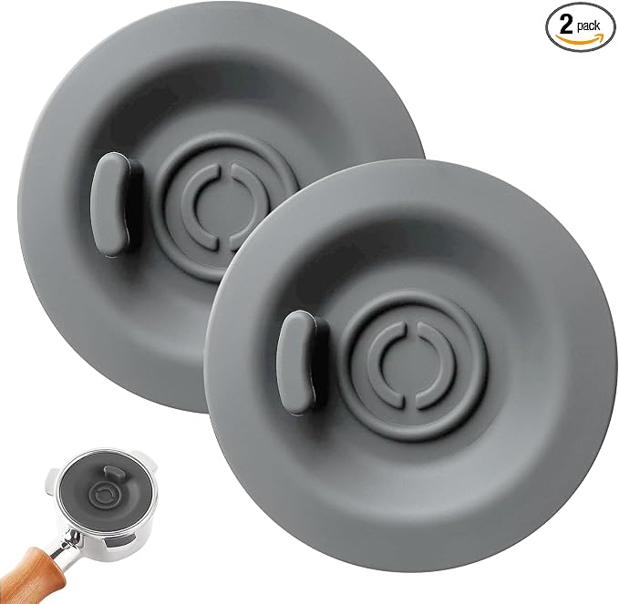 2-teiliges Reinigungsset Für Breville, 54-mm-silikonscheiben, Reinigungsscheiben Für Espressomaschinen, Ideal Für Die Tägliche Kaffeemaschinenpflege