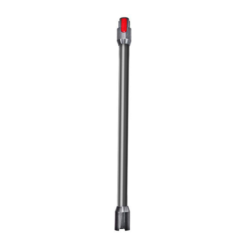 Teleskoprohr Kompatibel Mit Dyson V7, V8, V10, V11 Und V15 – Starres Verlängerungsrohr Für Staubsauger, Schnellverschluss, Länge 72 Cm, Grau