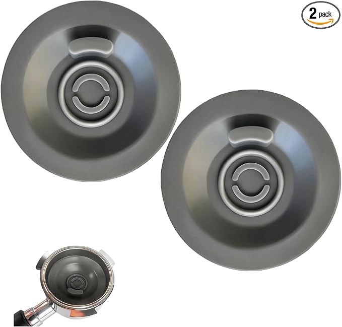 Reinigungsplatte Für Kaffeemaschinen – Langlebiger Filter Zur Reinigung Von Kaffeemaschinen – Kompatibel Mit Sage, Breville Und Gastroback – Einfache Anwendung – Durchmesser (2 Stück, 54 Mm)