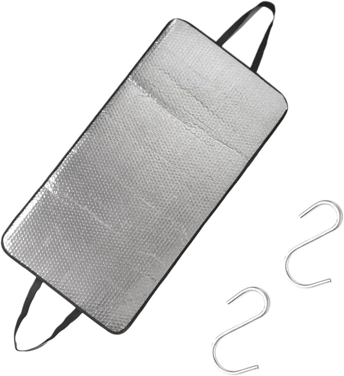 Schutzhülle Für Klimaanlagen Magnetischer Sonnenschutz Aus Aluminiumfolie – Schutz Für Blätter, Wände, Räume, Häuser, Wohnungen, Büros, Garagen