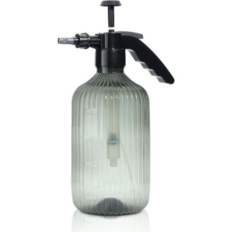 Gießkanne Aus Dickwandigem, Gebürstetem Edelstahl, 2 L, Langer Ausguss, Mini-gießkanne Für Bonsai, Blumen Und Pflanzen (grau)