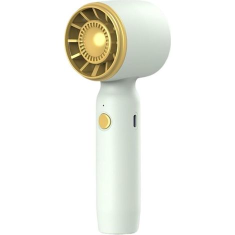 Tragbarer Elektrischer Taschenventilator, Usb-aufladbarer Persönlicher Ventilator Für Den Außenbereich Und Das Büro, Grün