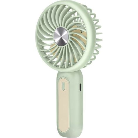 Linq-modell: Leiser, Tragbarer Ventilator Mit 3 Geschwindigkeitsstufen, Akku Und Integrierter Smartphone-halterung
