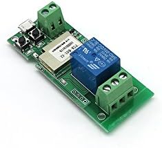 Tipp-/selbstverriegelnder Wlan-funk-smart-schalter Dc 5v Relaismodul Für Smart-home-zutrittskontrollsysteme Mit App- Und Fernbedienung