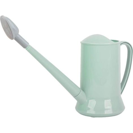 Stück Kunststoffgießkanne, Für Drinnen Und Draußen, Kleiner Kessel Für Zimmerpflanzen, Garten, Blumen, 2000 Ml (grün)