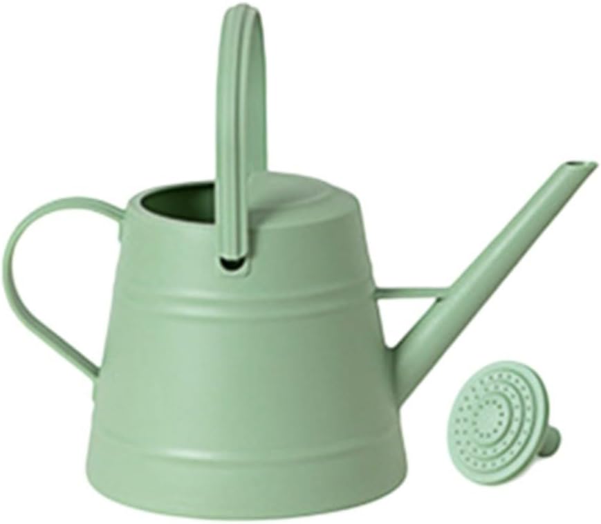 3,8-liter-gießkanne, Kunststoff-gartenkessel, Langer Ausguss, Zum Bewässern Von Zimmer- Und Gartenpflanzen, Gartengerät, Sprühgerät Mit Abnehmbarer Düse, Ergonomischer Griff (grün)