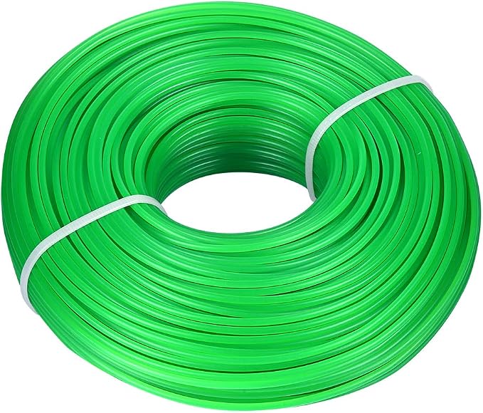 Fepito Nylon-trimmerfaden Für Freischneider 2,0 Mm X 100 M Universelle Diy-spule Für Trimmer