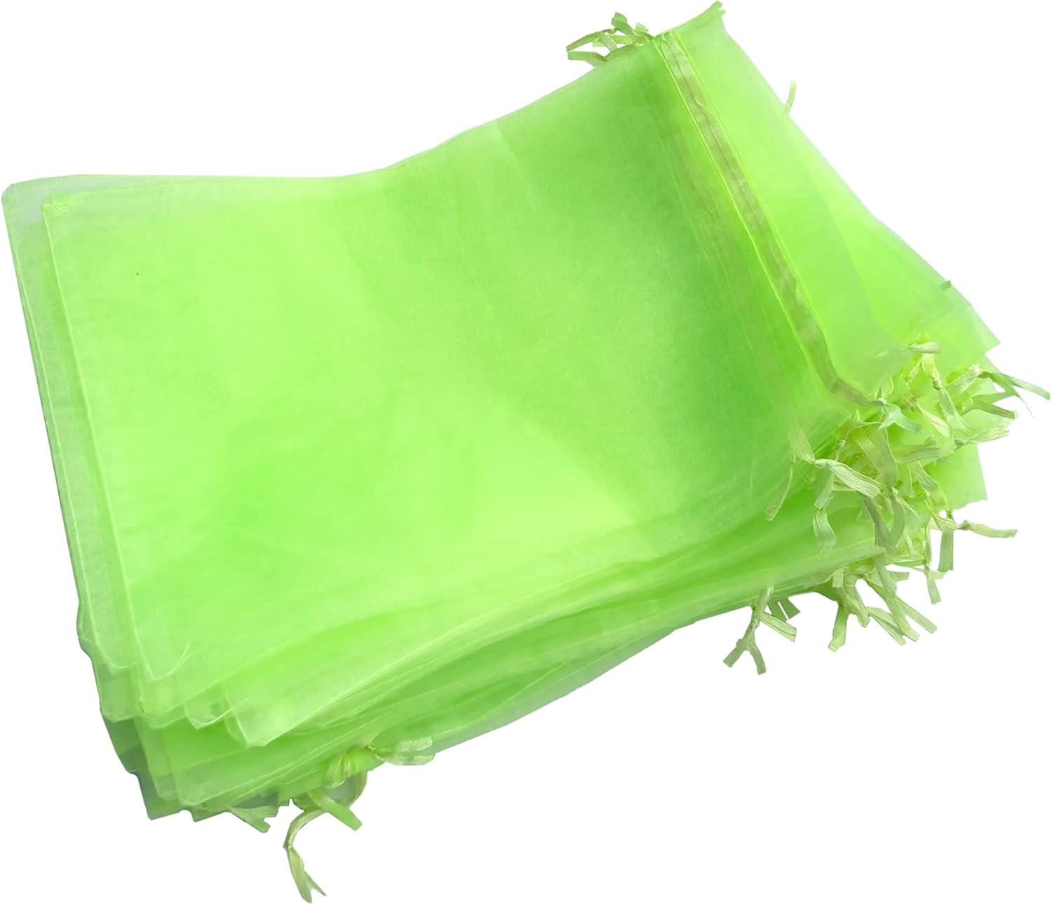 100 Schutzbeutel Für Weintrauben, Aus Atmungsaktivem Organza Mit Kordelzug, 30 Cm X 20 Cm, Für Gemüse, Weintrauben, Schutz Vor Hornissen Und Vögeln.