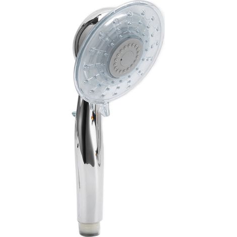 Led-farbduschkopf, Handbrause, Badezimmer-duschkopf Mit Verstellbarem Wasserauslass, Farbiger Lichtstrahl