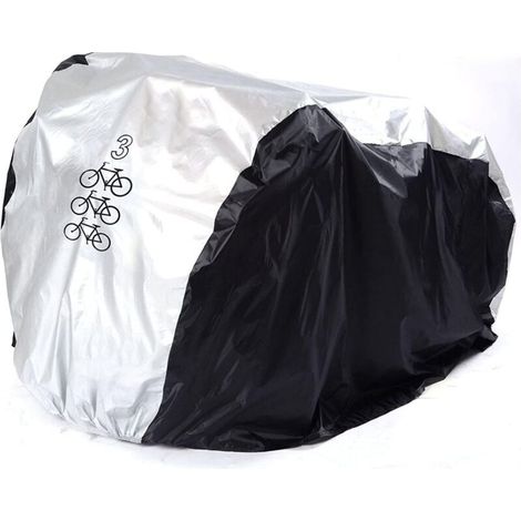 (l) Outdoor-fahrradabdeckung, Uv-beständig, Staubdicht, Wasserdicht, Fahrrad-, Roller-, Mountainbike-abdeckung
