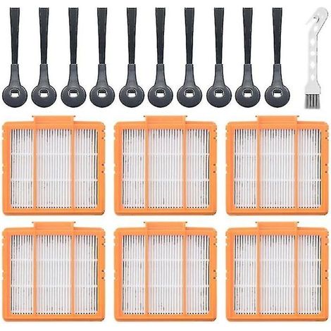 Ersatz-seitenbürstenfilter, 17-teilig, Für Saugroboter Av2501ae Ai, Rv2502ae Ai, Av2501s Ai