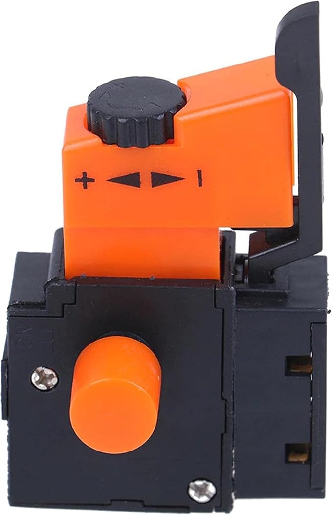 Elektrischer Bohrmaschinenschalter, 6a 220v Fa2-4/1bek Drehzahlregler, Für Elektrische Bohrmaschinen, Manueller Bohrmaschinen-auslöser, Drehzahlregelung Für Bohrmaschinen