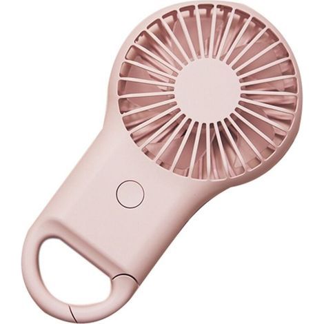 Tragbare Usb-ventilatoren, Mini-akkuventilatoren, Kleine, Kompakte Outdoor-ventilatoren, Mini-luftkühler, Rosa Farbe
