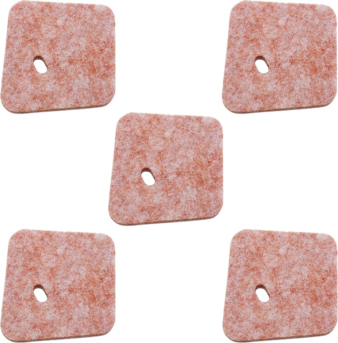 5er-pack Luftfilter Für Stihl Fs38 Fs45 Fs45l Fs46 Fs55 Fs55c Fs55rc Km55 Hl45 Freischneider