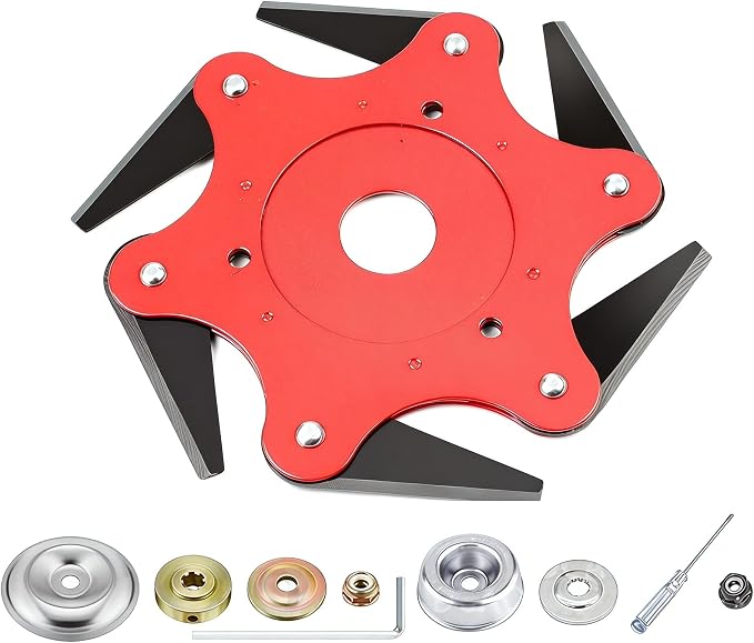 Zubehör Für Freischneider, Unkrautbürste (9-teiliges Set)