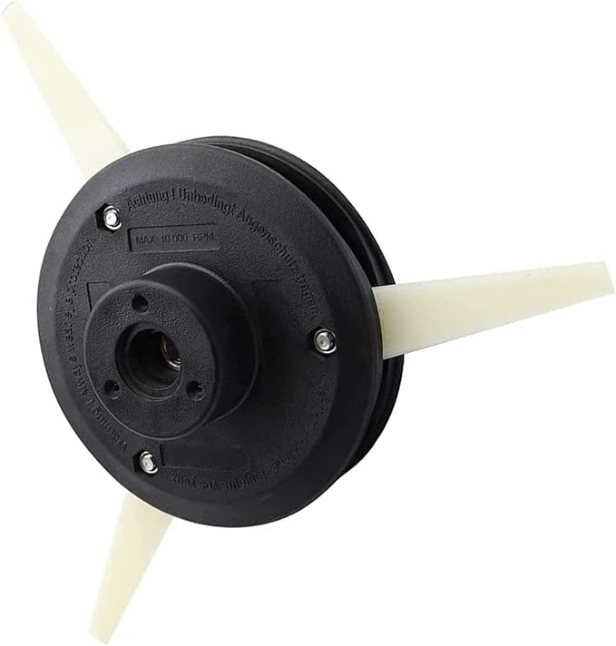Kopfmutter Für Freischneider, Kompatibel Mit Stihl Fs44, Fs55, Fs56, Fs70, Fs80, Fs83, Fs85, Fs90, 100rx, Fs110, Fs120, Fs130, Fs200 Und Fs250. Kompatibel Mit Dem Stihl Polycut 20-3 Freischneiderkopf.