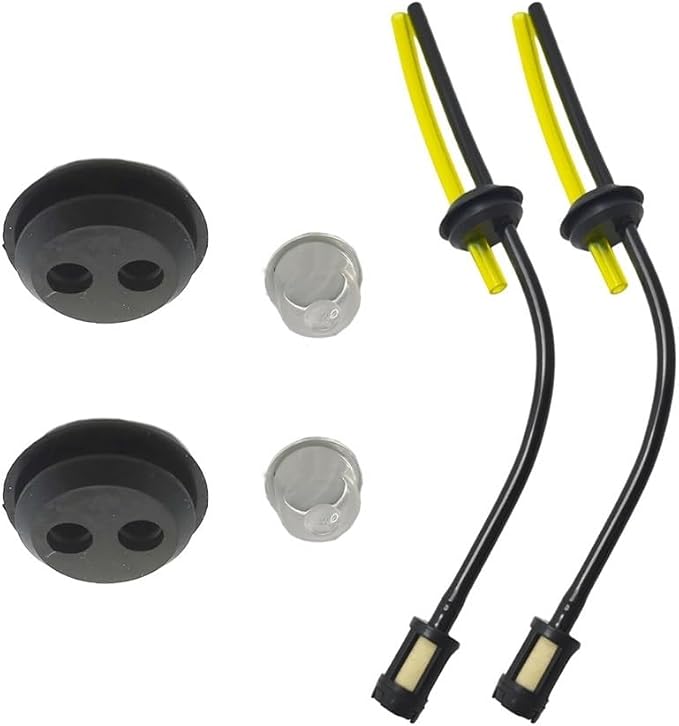 6-teiliges Kraftstoffleitungsfilter-set Für Freischneider, Rasenmäher Und Gartengeräte. Ersatzteile Für Kraftstoffleitungen Und Gartengeräte.
