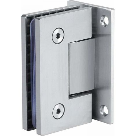 90°-glastürscharnierklemme, Rahmenlose Wandmontage, 8–10 Mm Glastürclip Mit Zubehör