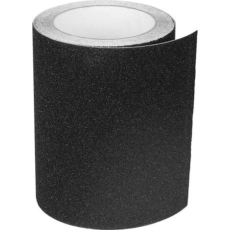 15 Cm X 5 M Pvc-antirutschband, Körnung 80, Hohe Klebkraft, Witterungsbeständig, Geeignet Für Treppen, Rutschige Böden, Innen- Und Außenbereich