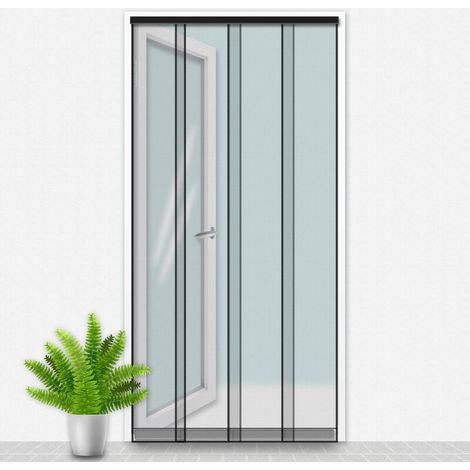100 X 220 Cm Fiberglas-fenster-moskitonetz – Effektiver Insektenschutz – Einfache Montage