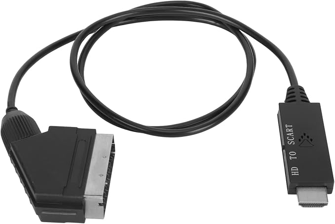 Hdmi-zu-scart-konverter, Hd-digitalvideoadapter, Analog-video- Und Audio-zu-hdmi-konverter, Hdmi-zu-scart-konverter, Pal- Und Ntsc-unterstützung, Für Fernseher, Vhs, Videorecorder Und Dvd-player
