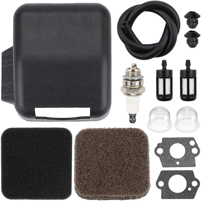 Zamdoe Luftfilter Mit Abdeckung Für Stihl Fs75 Fs80 Fs85 Fs85t Km80 Km85 Km85r Bg75 Fc75 Fc85 Hl75 Sp80 Sp85 Ht70 Fs80r Fs85rx Hs75 Hs80 Hs85 Fr85t Fr85 Freischneider, Ersetzt 4137 141 0500
