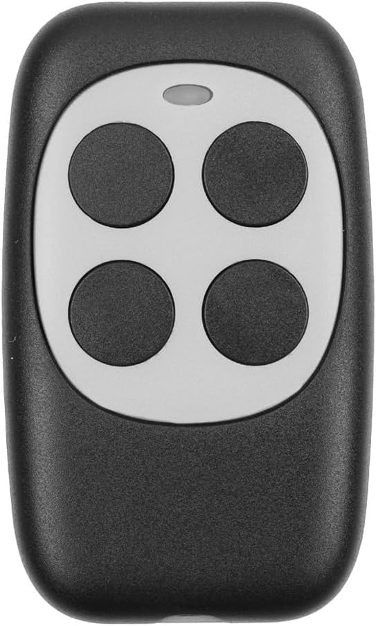 Universelle Torfernbedienung, Kabellose Universal-garagentorfernbedienung, 4-tasten-rolling-code-universalfernbedienung Für Garagentor Und Auto