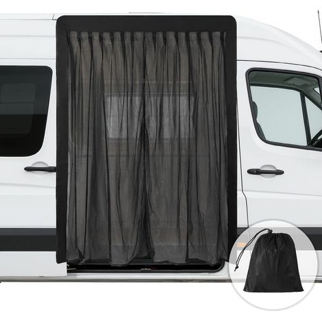Magnetisches Moskitonetz Für Autotüren, 150 X 110 Cm, Insektenschutzgitter Für Camping, Vans Und Suvs