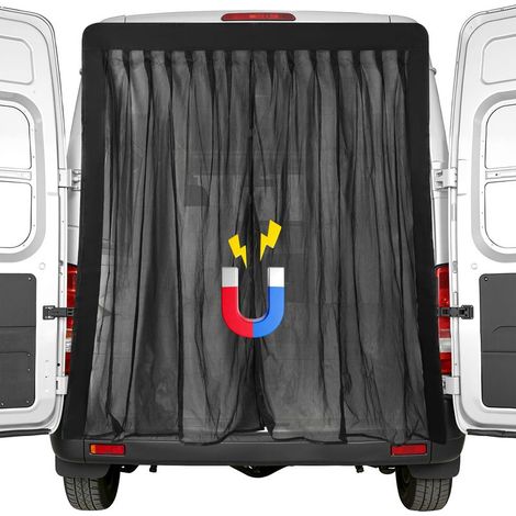 Magnetisches Moskitonetz Fürs Auto, 180 X 150 Cm, Moskitonetz Für Autotüren, Vans, Suvs Und Camping, Insektenschutz