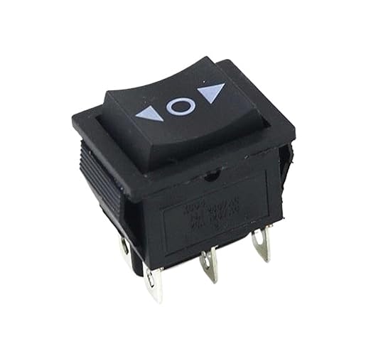 Kcd4 Wippschalter, 2-/3-positionen-netzschalter, 6-poliger Stecker Für Elektrische Geräte Mit Lichtschalter, 16 A 250 V Ac/20 A 125 V Ac, 1 Stück