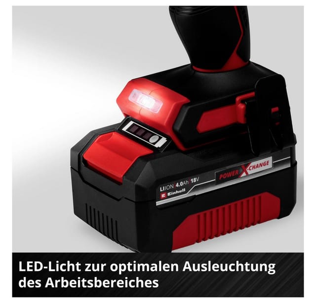 Einhell Schlagschrauber Einhell Professional IMPAXXO 18/450 4510074 Akku-Schlagschrauber 450 N