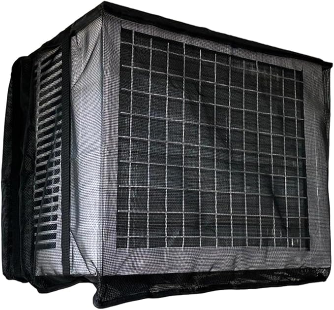 Fensterabdeckung Für Klimaanlagen, Schutzgitter Für Klimaanlagen, Außengitter, Belüfteter Staubschutz Mit Hitzeschutz