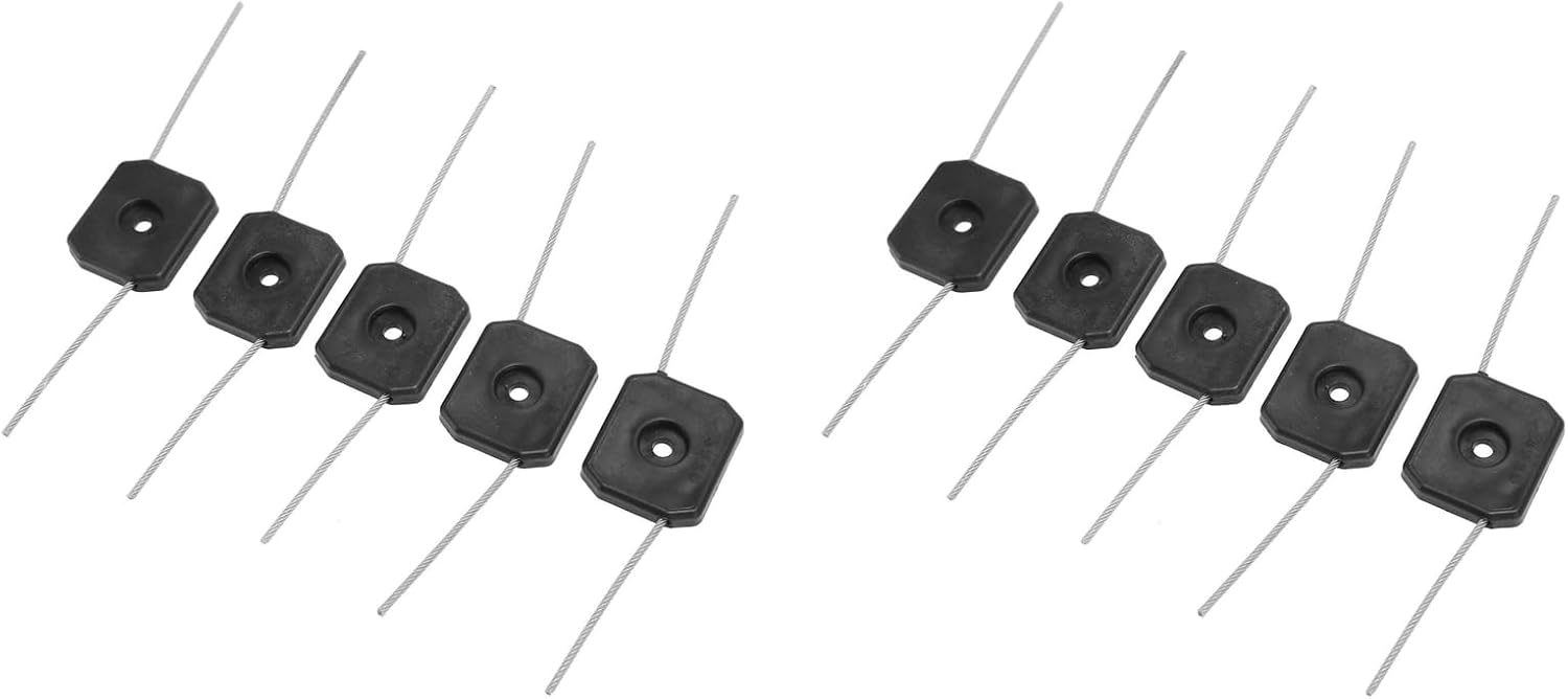 Packung Mit 10 Ersatzklingen Für Akku-freischneider, Akku-rasentrimmer, Klingenköpfe Für Motorisierte Freischneider