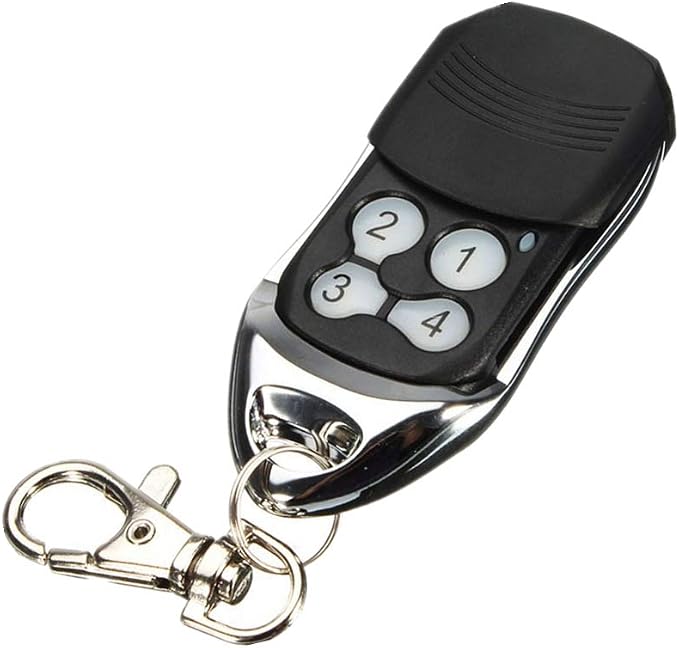 Fernbedienung Kompatibel Mit Life Fido2 Vip2 Vip4 Star2 Bravo4 Rolling Code 433,92 Mhz Torantriebssender