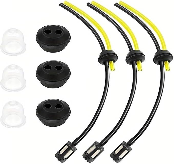Universelles Kraftstofffilter-set Mit Schlauch Für Freischneider, Kraftstoffschlauchdichtung Für Rasentrimmer, Kraftstofffilter-ersatzteilset Für Heckenscheren Und Rasenmäher