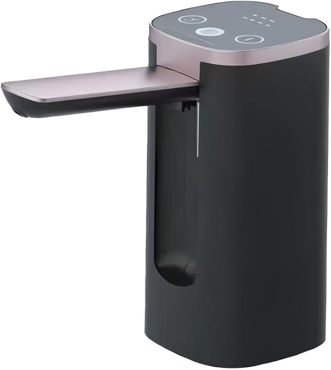 Wasserspender, Faltbare Usb-wasserpumpe, 3 Geschwindigkeitsstufen, Flaschenhahn Mit Led-touchscreen Für Zuhause, Küche, Wohnzimmer, Büro Und Camping