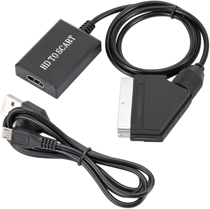 Hdmi-zu-scart-konverter 1080p Hd-video Hdmi-zu-scart-adapter