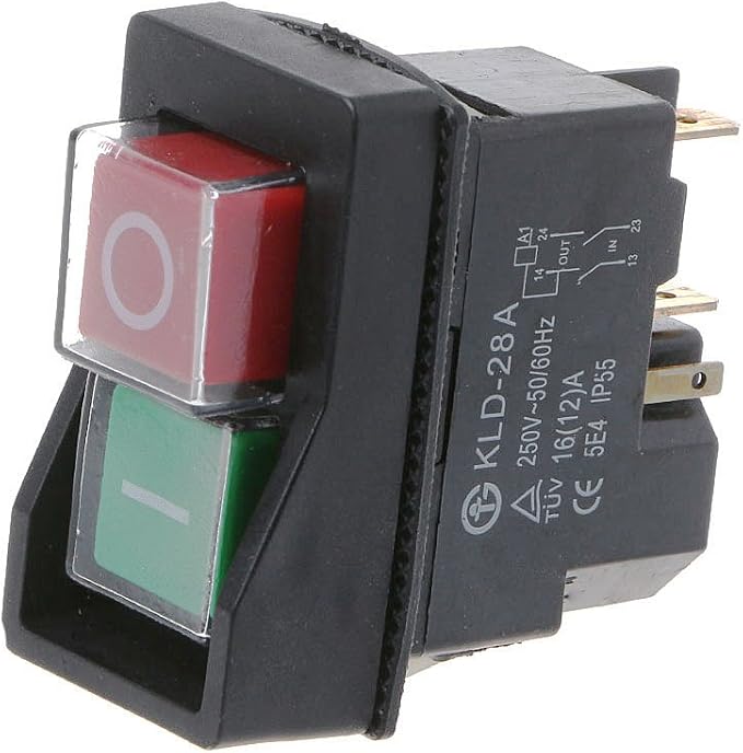 Kld-28a Wasserdichter Magnetischer Drucktaster, Explosionsgeschützt, 220 V, Ip55